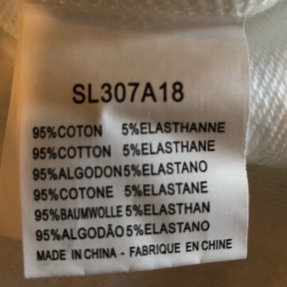 Molly Brachen casual motivational graphic white distressed sweatshirt medium - Picture 7 of 11